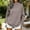 Brown, variant on Women Mock Neck Sweatshirts Oversized Long Sleeve Comfy Sweater turtleneck Tops Soft Lightweight Fleece Shirts Trendy Solid Color Fall Winter Travel Warm Fashion Outfits, Light Violet 3XL