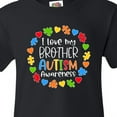 thumbnail image 4 of Inktastic I Love My Brother Autism Awareness Youth T-Shirt, 4 of 5