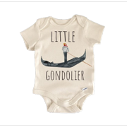 Gondolier Italian Italy Newborn Baby Bodysuit