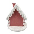 thumbnail image 3 of Holiday Time TT Pink Resin House, 3 of 4