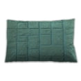 thumbnail image 1 of Ahgly Company Outdoor Rectangular Contemporary Lumbar Throw Pillow, 13 inch by 19 inch, 1 of 5