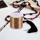thumbnail image 4 of 1 rollo de alambre de cobre para jardinería, fabricación de joyas, alambre de cobre para manualidades DIY, 4 of 5