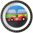 thumbnail image 4 of Bentology 5 Pc Mealtime Feeding Set for Kids and Toddlers - Racecar - Includes Plate, Bowl, Cup, Fork and Spoon Utensil Flatware, 4 of 5