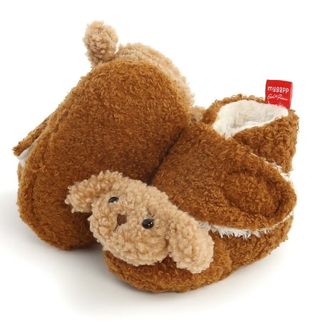 

TALKVE Christmas Girls Indoor Soft-Soled Princess Shoes Baby Walking Shoes