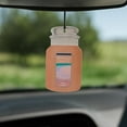 thumbnail image 4 of Yankee Candle Car Jar Air Freshener Fragrance-Infused Paperboard, Pink Sands, 2 Packs, 4 of 4