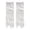 White, variant on Sheer Thigh High Stockings For Soft Stretchable Everyday Wear Seamless Comfort Fit, Black