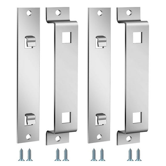 Bird House Hanger Bracket with Screws Stainless Steel Bird House Mounting Tools