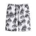 thumbnail image 6 of guisaled Mens Swim Trunks 5 Inch Quick Dry Board Shorts Breathable Surf Beach Shorts Hawaiian Boho Prinetd Swim Shorts Bathing Suit, 6 of 6
