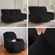 thumbnail image 2 of Xiao Hua Funda para sillón reclinable todo incluido, funda para mecedora, funda protectora sencilla para sofá - blanca, 1 plaza, 2 of 3