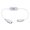 White, variant on Type C Male to Female Touch Dimmer Controller Cable with Blue Indicator Light