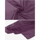 thumbnail image 4 of INSPIRAR CHIC Bufandas de Satén Sólidas para Mujeres 20" Pañuelo Cuadrado Pequeño Pañuelo de Cuello Púrpura Oscuro 19.7x19.7''(LxA), 4 of 5