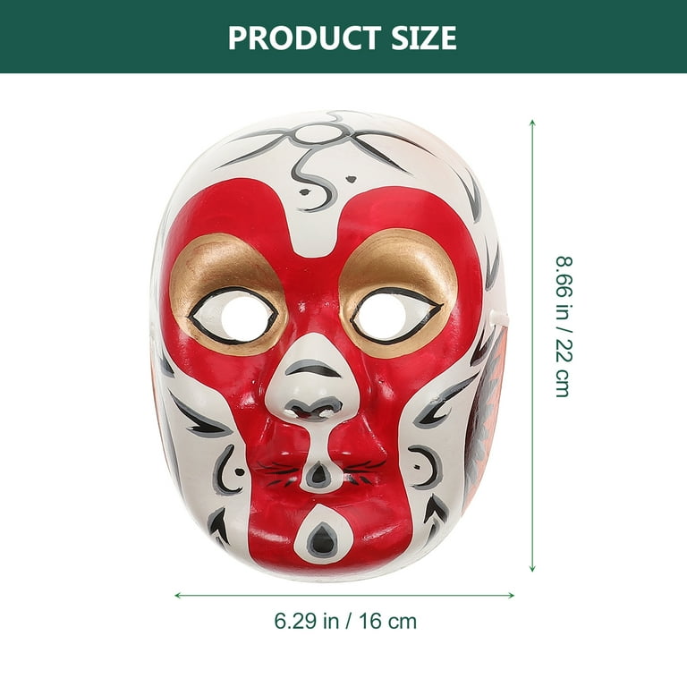 Traditional Chinese Opera Masks