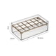 thumbnail image 4 of 3x Estuche Desmontable para Lápiz Labial, Organizador Cosmético de Maquillaje, Estante de Almacenamiento de Perfume Multifunción, Caja de Almacenamien 3 piezas, 4 of 8