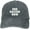 Grey, variant on Make Racism Wrong Again Baseball Cap BLM Black Lives Matter Trucker Hat End Racism No Racist Trucker Hat Black