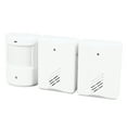 Infrared Sensor Doorbell Accurate Detection Wireless Door Entry Detector Alarm for Business Shop