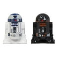 thumbnail image 1 of Star Wars Droid Salt and Pepper Shakers - Ceramic R2-D2 and R2Q5 - Add a little Star Wars to every Meal, 1 of 5