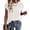 White, variant on FreshPretty Sweater Vest Women Crochet Top Cap Short Sleeve Sweater 2026 Spring Summer Knit Shirt Pullover Beach Vacation Outfits