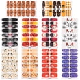 thumbnail image 1 of 10 hojas de calcomanías de uñas para decoraciones de Halloween, 1 of 3