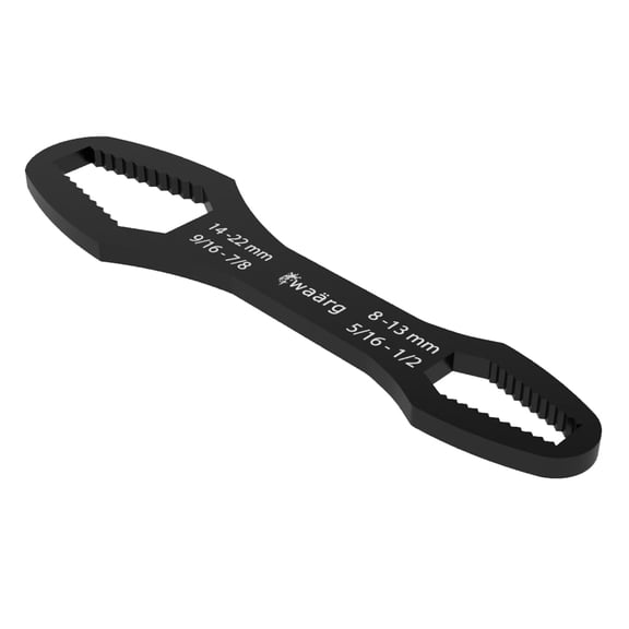 UNTERING Wrenches Universal Torx Wrench 8-22mm Adjustable Screwdriver with Double Ended Design for Glasses Repair and Maintenance
