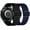 Black+Blue, variant on 2Pack Nylon Bands Compatible with Galaxy Watch 7/6/5/4 44mm 40mm, Galaxy Watch FE/Watch 6 4 Classic 42mm 46mm 43mm 47mm/ Watch 5 Pro 45mm/Active 2, 20mm Stretchy Sport Band