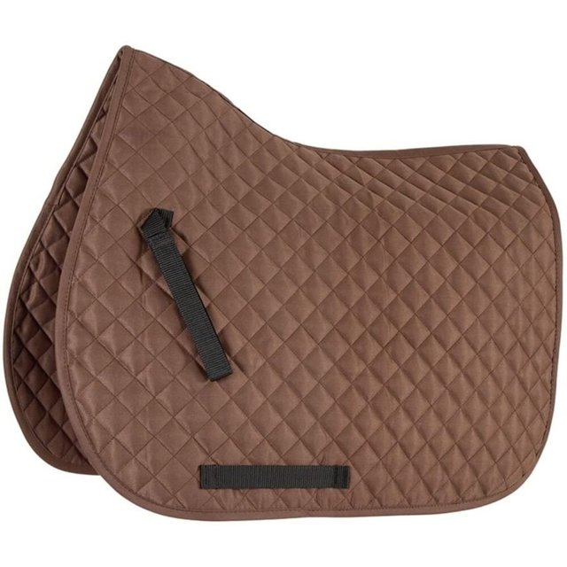 Performance - Manta para Silla de Montar Caballos Lite (Marrón)