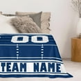 thumbnail image 3 of Indianapolis Throw Blanket Personalized for Men Women Youth Gifts, 3 of 6