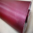 thumbnail image 4 of 3D Carbon Fiber Car Sticker Film for Car Vehicle Laptop Decals Bumper stickers, 4 of 6