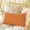 Orange, variant on Pink Morocco King Size Pillow Cover, Pillowcase Protectors with Zipper, Breathable Decorative Throw Pillow Case Cover, Geometric Leaf Diamond Lattice Abstract Pillow Shams for Couch Sofa 20x36Inch