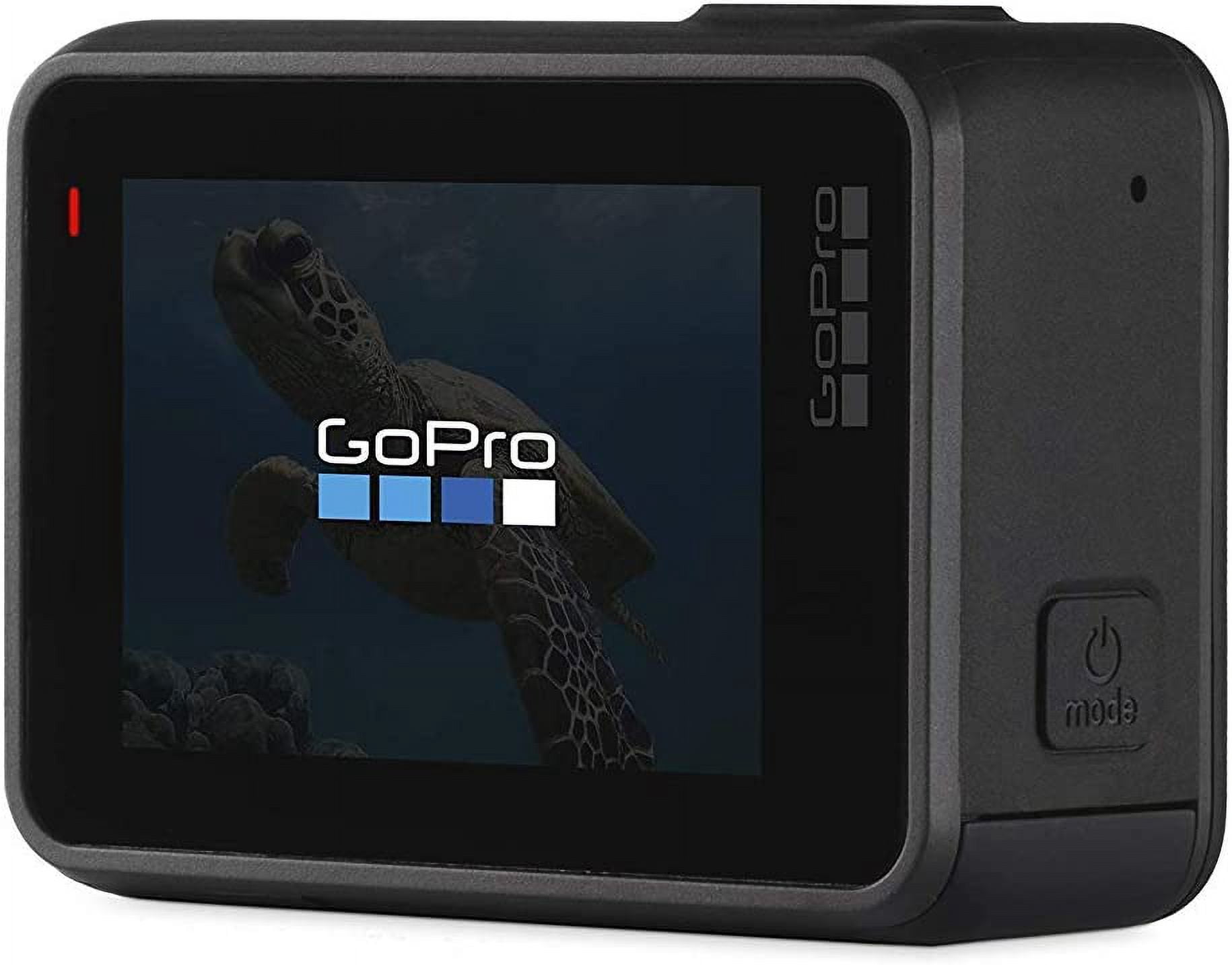 GoPro HERO7 Black - E-Commerce Packaging - Waterproof Digital Action Camera with Touch Screen 4K HD Video 12MP Photos Live Streaming Stabilization