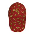 thumbnail image 6 of Wukai Hohey Bee Golden Baseball Cap: Comfortable, Stylish, and Adjustable Hat for Sports, Daily Wear, and Outdoor Activities-One Size, 6 of 7