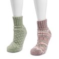 thumbnail image 2 of MUK LUKS Women's 2 Pair Pack Cabin Chenille Socks, 2 of 2