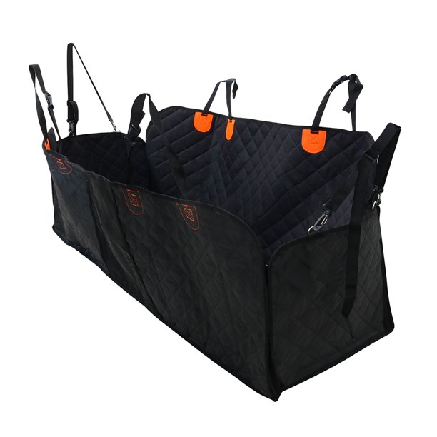 Alfombrilla plegable para asiento de coche resistente al desgaste impermeable a Likrtyny prueba de arañazos tela Oxford gruesa para perros pequeños medianos y grandes