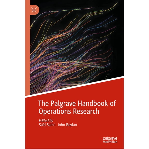 The Palgrave Handbook of Operations Research, (Hardcover)