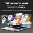 thumbnail image 4 of Silicon Power 512GB Micro SD Card U3 SDXC microsdxc High Speed MicroSD Memory Card with Adapter, 4 of 6