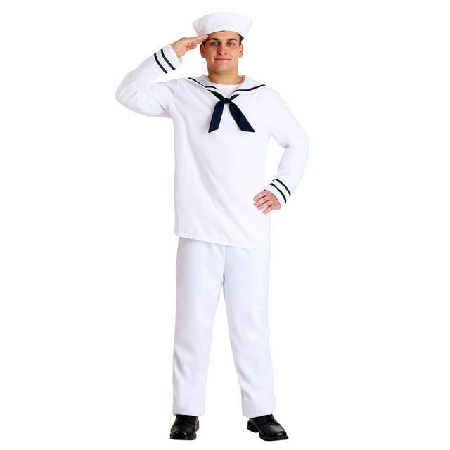Déguisement de Marin Blanc pour Homme