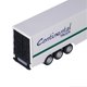 thumbnail image 2 of 1:48 Semi Truck Toy Pull Back Container Truck Toy Alloy Model Transport Car Toy for 3 Years Old (White Truck Cabinet ), 2 of 4