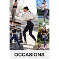 thumbnail image 7 of Cadmus Butt Lifting No Front Seam Workout Leggings for Women Tummy Control High Waist Seamless Pilates, Casual, Gym, Running, 7 of 7