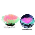 thumbnail image 5 of Unique Bargains Aquarium Simulation Coral Aquatic Plant Silicone Fluorescent Coral Glow Ornaments Fish Tank Pink, 5 of 6