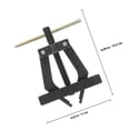 thumbnail image 2 of MERRYHAPY motorcycle chain roller guide Chain Tensioner 1Pack, 2 of 8