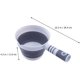 thumbnail image 2 of Cuchara plegable, cucharón de agua de plástico, cuchara de baño, cuchara de cocina plegable, 2 of 5