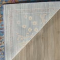 thumbnail image 7 of SAFAVIEH Valencia Grigor Traditional Polyester Area Rug, Blue/Multi, 10' x 14', 7 of 7