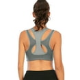 thumbnail image 5 of Women High Impact Sports Bras Running Bra Seamless Wirefree Molded Cups Workout Top Vest Activewear, 5 of 8