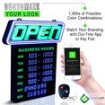 thumbnail image 3 of LED Open Sign GLI con aplicación programable en horario comercial, 3 of 9
