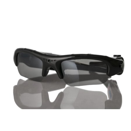 High Def DVR Spy Cam Sunglasses - 5hrs continues