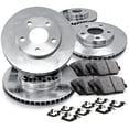 thumbnail image 1 of R1 Concepts Front and Rear Brakes and Rotors| Hardware Included| Front and Rear Ceramic Brake Pads and Rotors Kit| Fits 2015-2017 Land Rover Discovery, 1 of 4