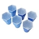 thumbnail image 2 of Taza desechable de boca hexagonal, vaso de plástico grueso para fiesta, juego de restaurante al aire libre, 6 uds., 450ml, 2 of 5