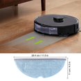 thumbnail image 2 of 6 Pack Replacement Mop For Xiaomi Roborock T7s T7s Plus S7 Vacuum Cleaner Cleaning Cloths For Roborock S7, 2 of 5
