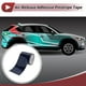 thumbnail image 2 of Cinta de rayas Unique Bargains 10x900cm Textura Forjada Rayas de Coche Calcomanías de Rayas para Coche, Motocicleta y Carreras de Barcos Stickers DIY Azul Brillante 1 Pc, 2 of 7