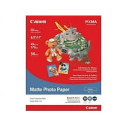 Canon MP 101 Matte Photo Paper, 8.5" x 11", 50/Pack (7981A004)