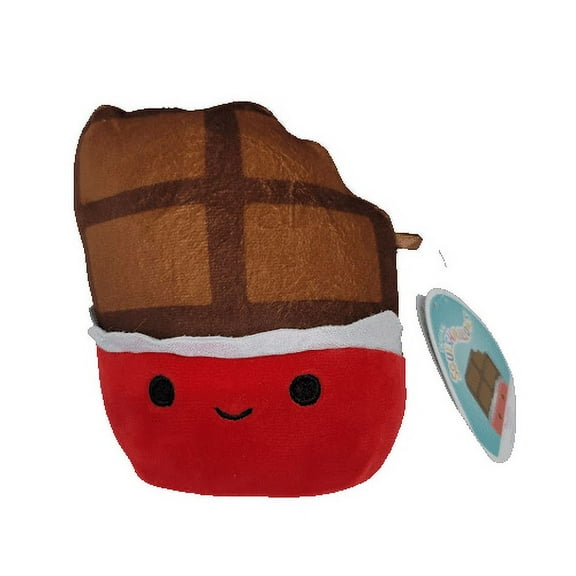 Squishmallows Official Kellytoys Plush 5 Inch Paulton the Chocolate Bar Ultimate Soft Stuffed Toy